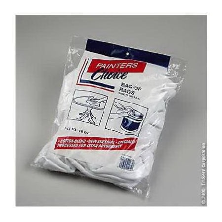 Intex LB Bag WHT Unbleach Rag 8316-12-01-TS